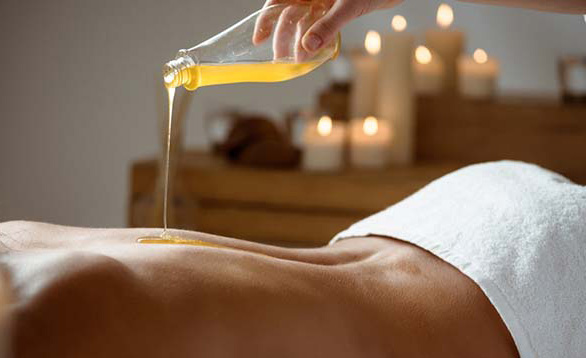 aromaterapia y masaje