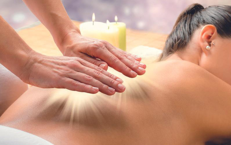 aromaterapia y masaje